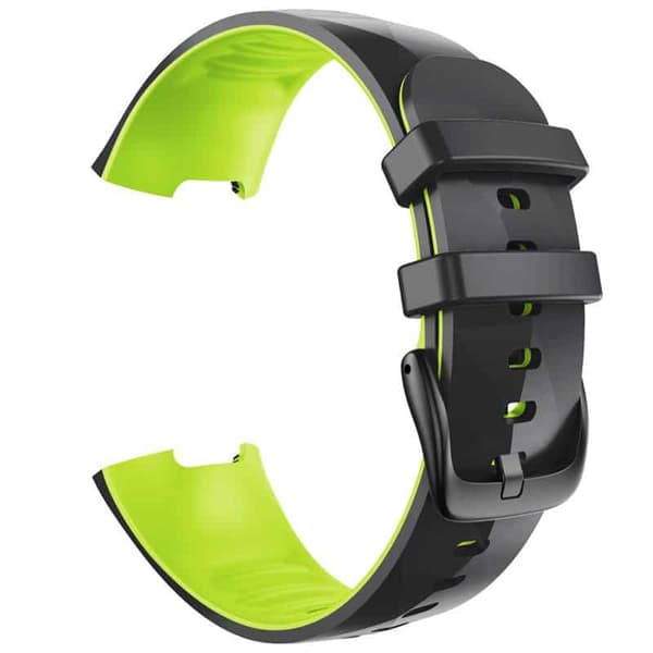 Twin Sport urrem til Fitbit Charge 3- Sort/kalk