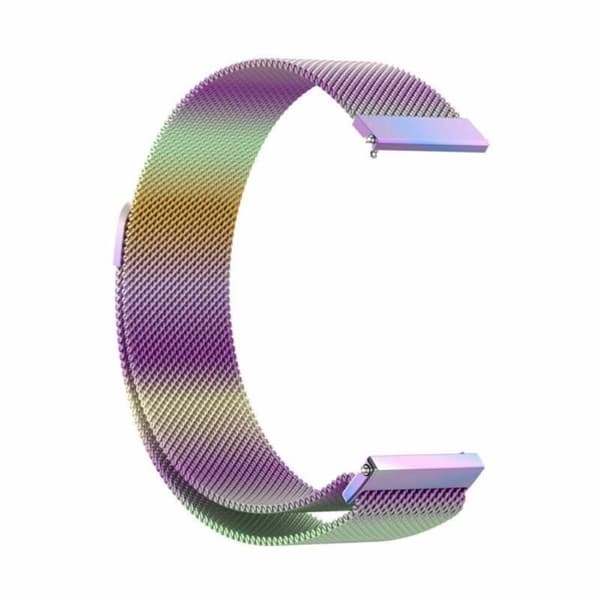 Milanese kellon ranneke Garmin Forerunner 70 - Rainbow