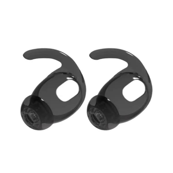 1-par TPE Ear Hooks (S) til Apple AirPods Pro (Gen4) - Sort