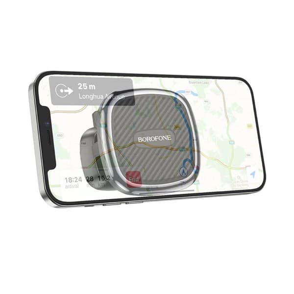 Borofone BH67 Magnetic autoteline - Musta