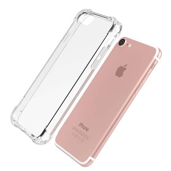 Stødsikkert silikone cover til Apple iPhone SE 2022