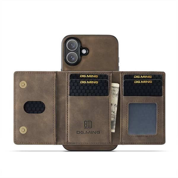 DG-Ming M2 deksel til Apple iPhone 16 - Coffee