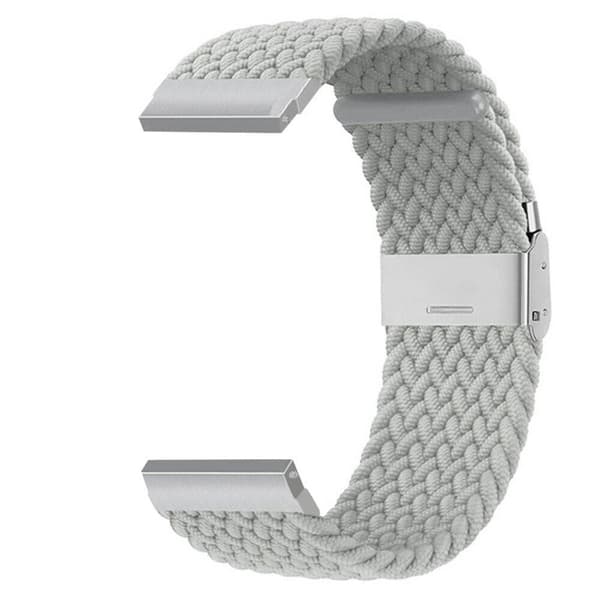 Flettet Urrem til Garmin Forerunner 55 - Stone