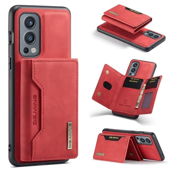 DG-Ming M2 cover til OnePlus Nord 2 5G - Rød