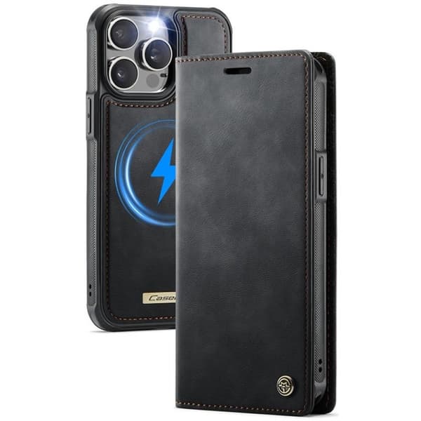 CaseMe mobildeksel C49 2i1 til Apple iPhone 13 Pro Max – Onyx