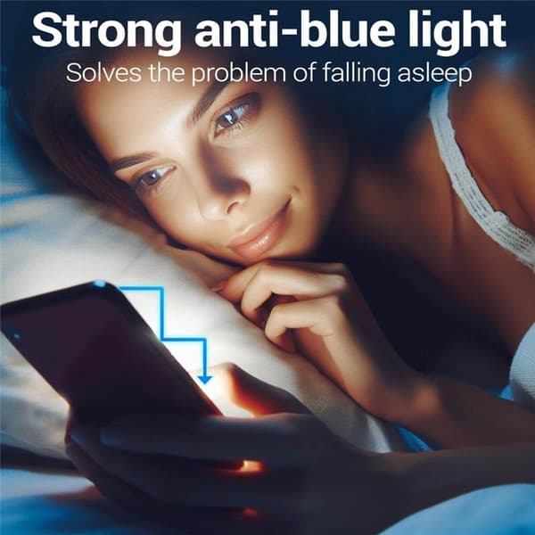 Anti Blue Light lasinen näytönsuoja Apple iPhone 14 Pro Max