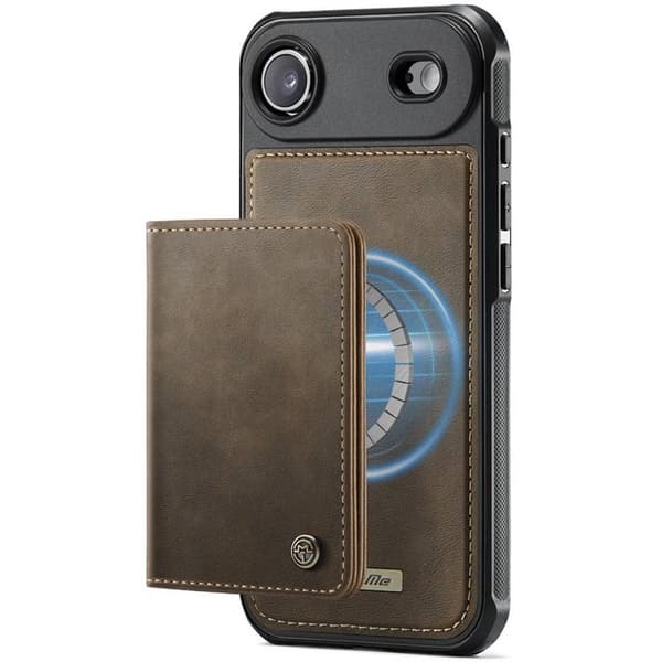 CaseMe C69 2i1 deksel til Apple iPhone Air - Coffee