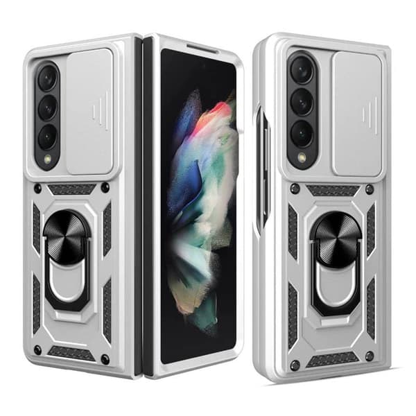 Jazz 3i1 deksel til Samsung Galaxy Z Fold 4 - Sølv
