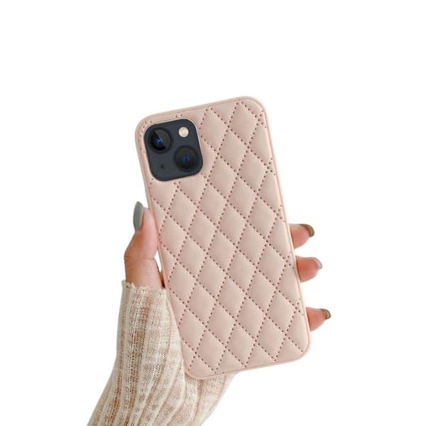 Rhombus deksel til Apple iPhone 14 Plus - Rosa