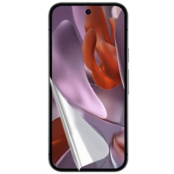 Skjermbeskytter 3D Soft HydroGel til Google Pixel 9a