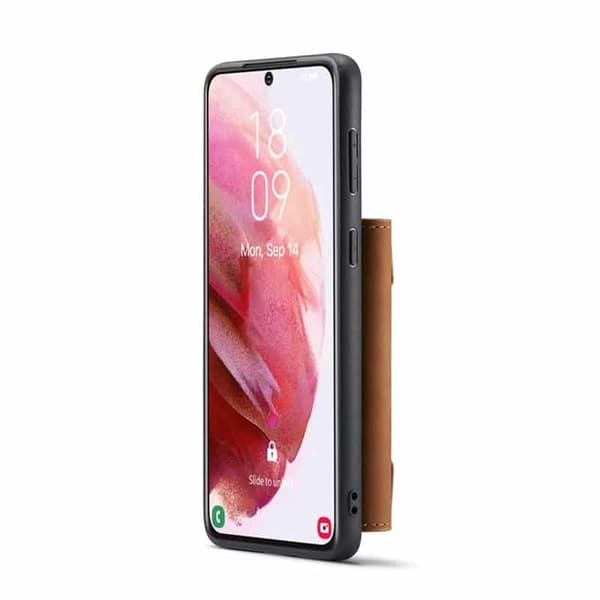 DG-Ming M2 deksel til Samsung Galaxy S22 Plus - Brun