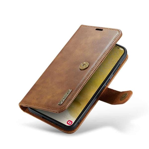 Wallet DG-Ming 2i1 til Samsung Galaxy S24 - Brun