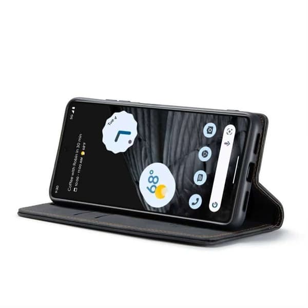 CaseMe mobilcover 013 til Google Pixel 8 - Sort