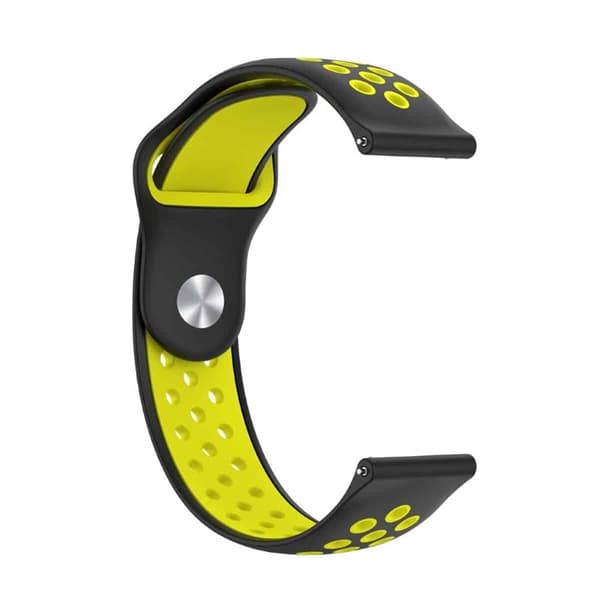 EBN Sport urrem til Nothing CMF Watch Pro - Sort/gul