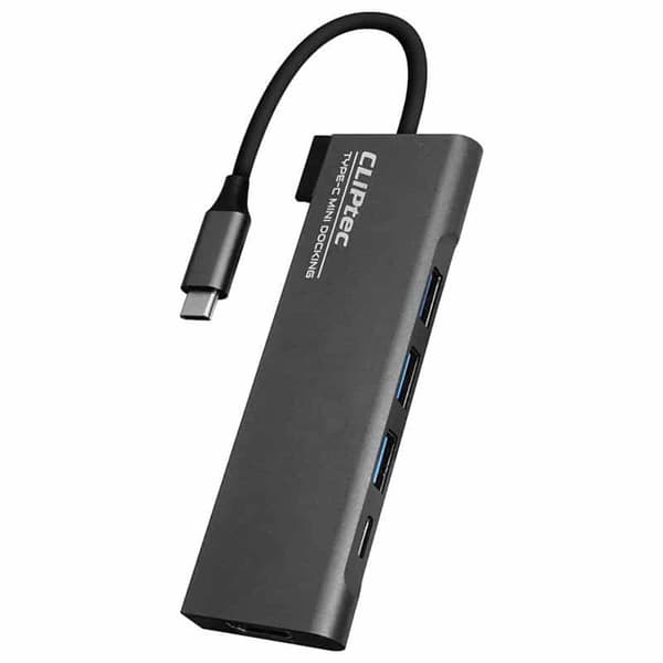 CLiPtec Adapter Hub USB-C 5in1 RZH-721