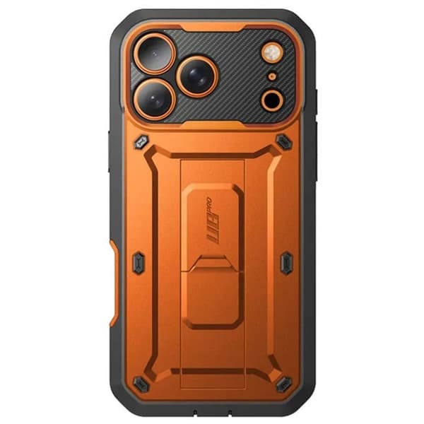 SUPCASE UB Pro kotelo Apple iPhone 18 Pro - Coral