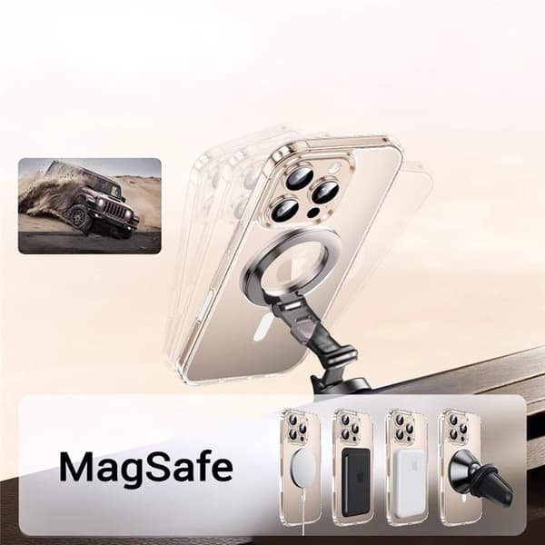 MagSafe Camera Control cover til Apple iPhone 16 Pro Max - Trans