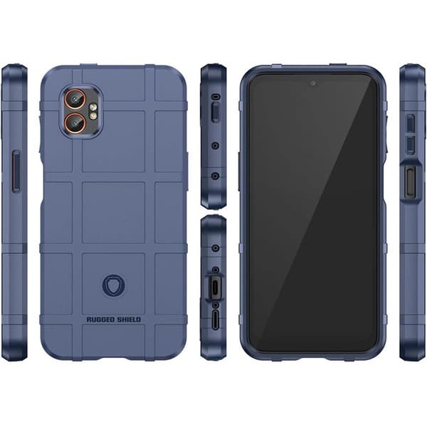 Rugged Shield cover til Samsung Galaxy Xcover 7 Pro - Blå