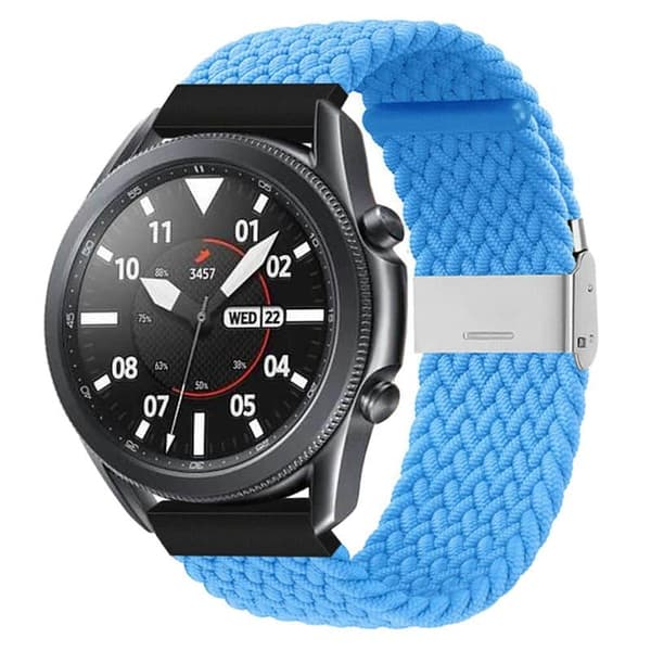 Flettet Elastisk urrem til Samsung Galaxy Watch 3 (41mm) - skybl