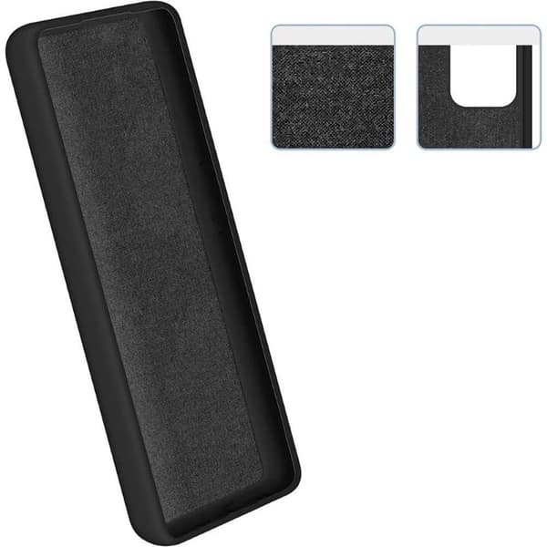 Liquid silikone cover til OnePlus Nord 3 5G - Sort