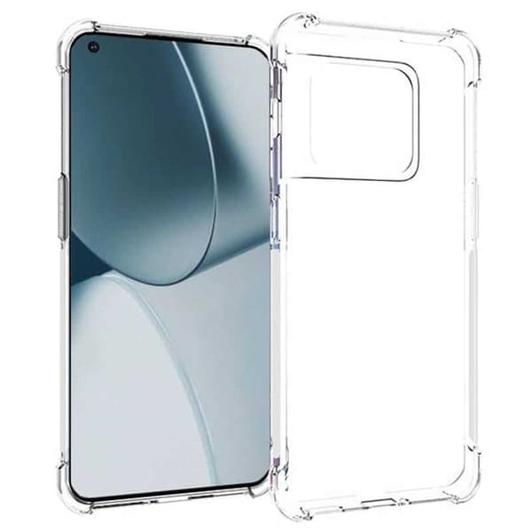 Shockproof silikon skal till OnePlus 10