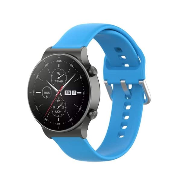 Silikone Urrem til Huawei Watch GT2 Pro - BlÃ¥
