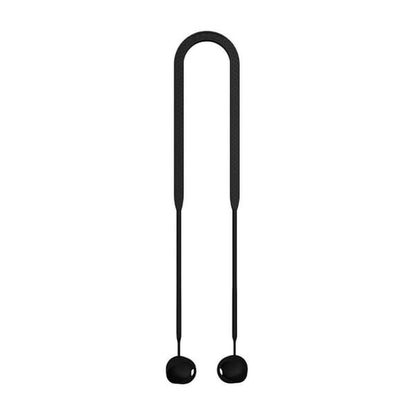 Silikonesnor Neckband til Beats Studio Buds - Sort