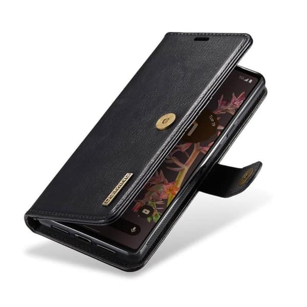 Wallet DG-Ming 2i1 til Google Pixel 6 - Sort