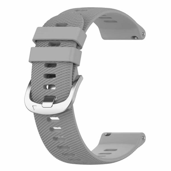 Pure kellon ranneke Garmin Forerunner 245 - Vaaleanharmaa