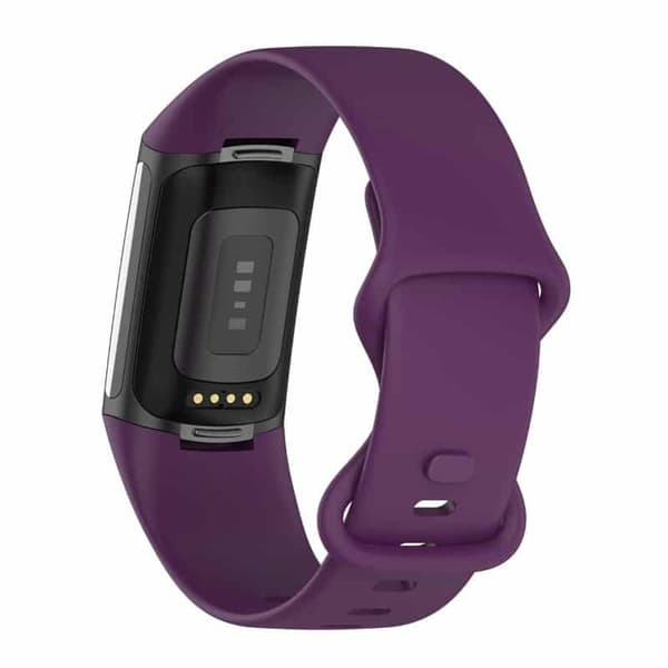 Sport Kellon ranneke Fitbit Charge 5 (L) - Lila