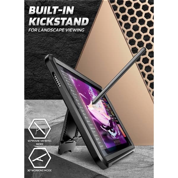 SUPCASE UB Pro tabletcover til Samsung Galaxy Tab A11 - Sort