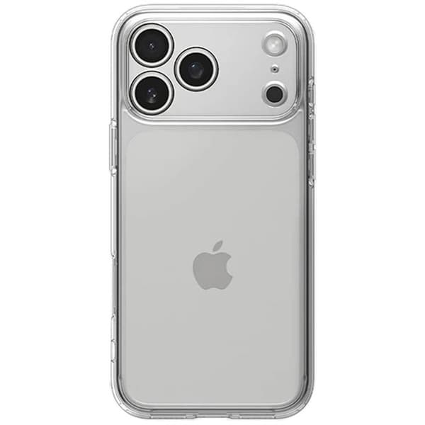 PCH gennemsigtig silikone cover til Apple iPhone 18 Pro