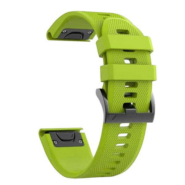 Urheilu kellon ranneke easyfit Coros Vertix - Lime