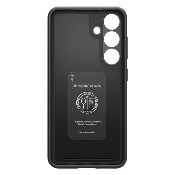 Spigen Thin Fit cover til Samsung Galaxy S24 - Sort