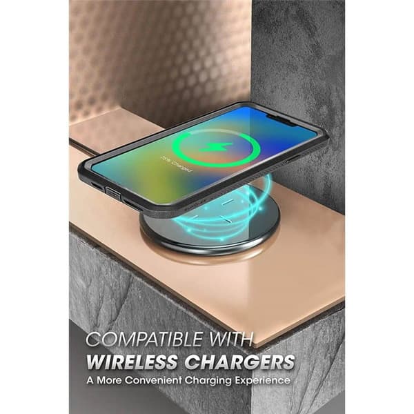 SUPCASE UB Pro kotelo Apple iPhone 14 - Musta