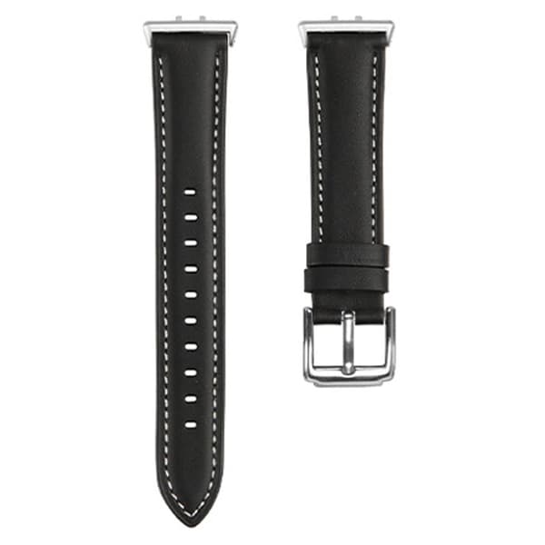 LÃ¦derurrem til Samsung Galaxy Fit 3 - Onyx black