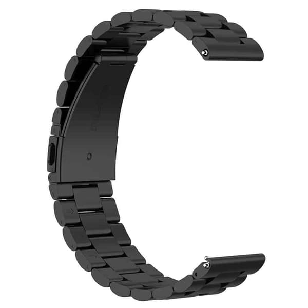 Urrem Rustfrit stÃ¥l til Samsung Galaxy Watch 3 (41mm) - Sort