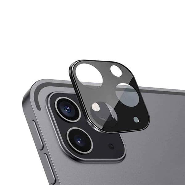 Kamera linse glas til Apple iPad Pro 12.9 (2021) - Sort