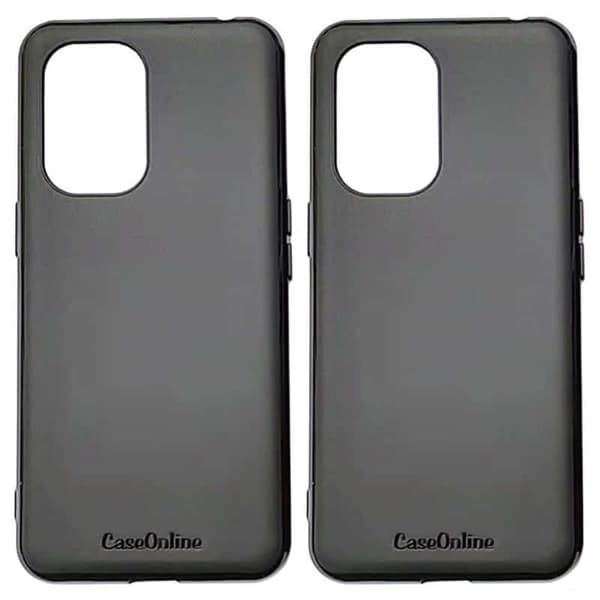 2-Pak silikone cover til Doro 8210 - Sort