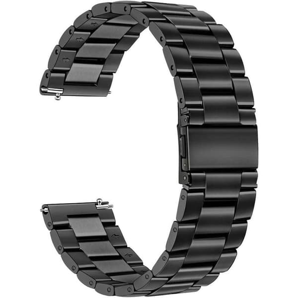 Urrem Rustfrit stÃ¥l til Samsung Galaxy Watch 5 (44mm) - Sort