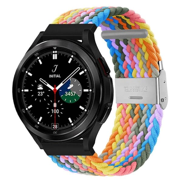 Flettet Elastisk urrem til Samsung Galaxy Watch 4 Classic (42mm)