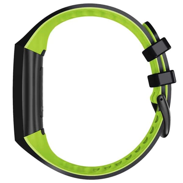 Twin Sport urrem til Fitbit Charge 3- Sort/kalk