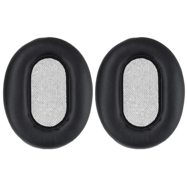 Ãrepuder til Sony MDR-1AM2 - Sort