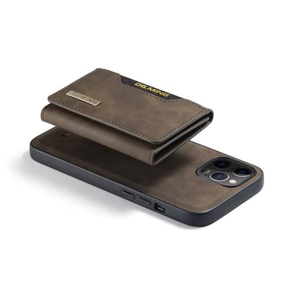 DG-Ming M2 deksel til Apple iPhone 12 Pro - Coffee