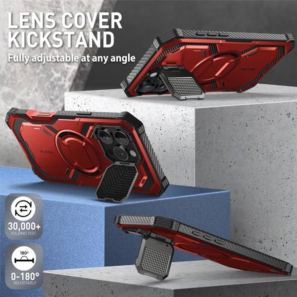 i-Blason Armorbox cover til Apple iPhone 16 Pro Max - Ruddy