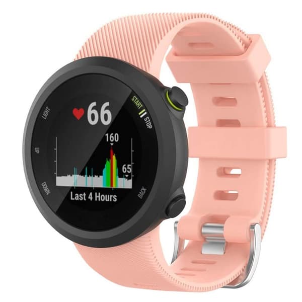 Sport Kellon ranneke Garmin Forerunner 45 Plus - Vpunainen