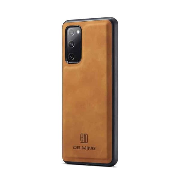 DG-Ming M2 deksel til Samsung Galaxy S20 FE - Brun