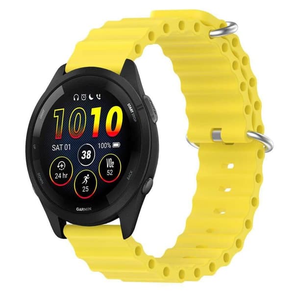 Ocean urrem til Garmin Forerunner 265 - Gul