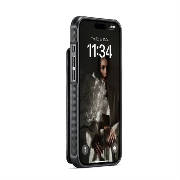 CaseMe mobilcover C22 til Apple iPhone 16 Plus - Sort