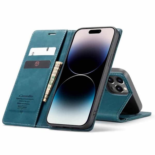 CaseMe mobildeksel 013 til Apple iPhone 15 Pro Max - Blå